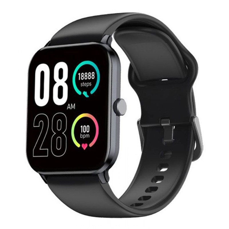 prix MONTRE CONNECTÉE QCY GTC S1 NOIR