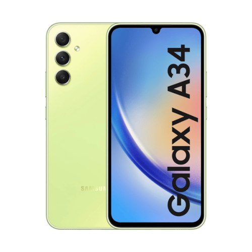 SMARTPHONE SAMSUNG GALAXY A34 / 8 GO / 128 GO / VERT à bas prix