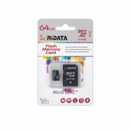 Carte Mémoire RIDATA 64GB