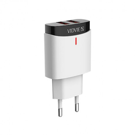 Chargeur micro USB VIDVIE Double Sortie CE-03V Chargeur micro USB VIDVIE Double Sortie CE-03V