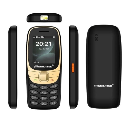 prix TELEPHONE PORTABLE SMARTEC R6 NOIR
