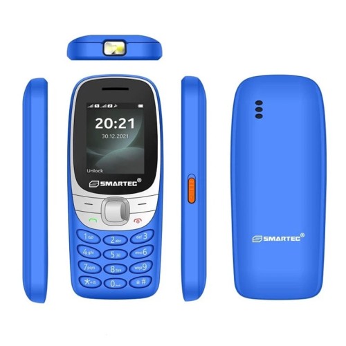 TELEPHONE PORTABLE SMARTEC R6 BLEU CIEL PRIX