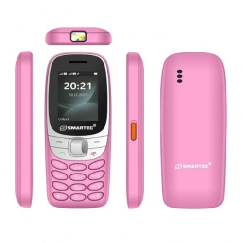 PRIX TELEPHONE PORTABLE SMARTEC R6 ROSE