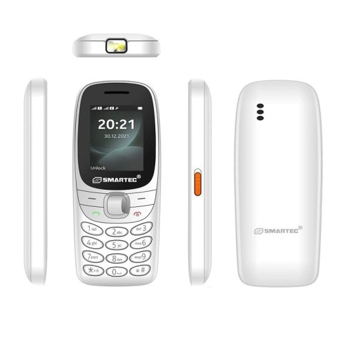 TELEPHONE PORTABLE SMARTEC R6 BLANC PRIX