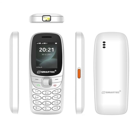 TELEPHONE PORTABLE SMARTEC R6 BLANC PRIX