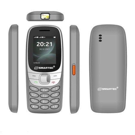 TELEPHONE PORTABLE SMARTEC R6 GRIS PRIX