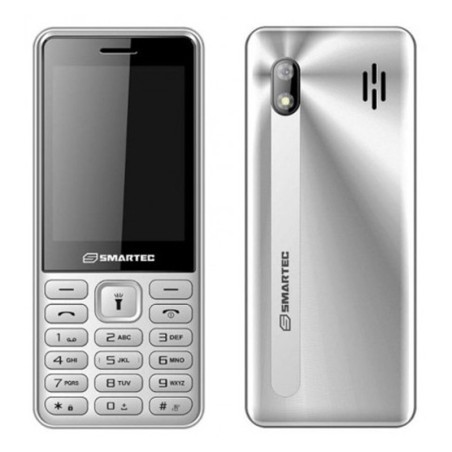 TÉLÉPHONE PORTABLE SMARTEC S28 SILVER prix