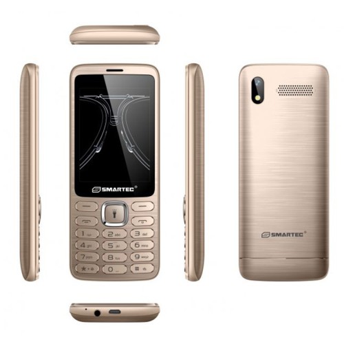 TÉLÉPHONE PORTABLE SMARTEC S28 Gold prix