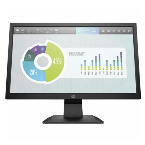 ECRAN HD+ HP P204V 19.5" 60HZ a bas prix