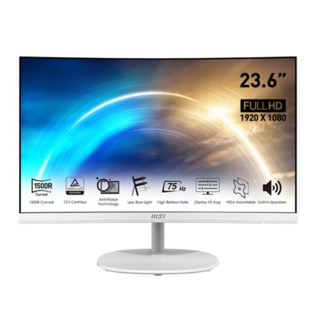 ECRAN MSI PRO  IPS FULL HD MP241 INCURVÉE a bas prix