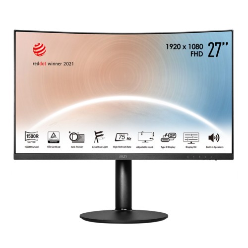 prix ÉCRAN MSI MODERN FULL HD CURVED PIVOTANT