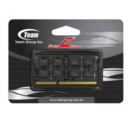 prix BARRETTE MÉMOIRE SODIMM TEAM GROUP 4 GO DDR3L 1600 MHZ