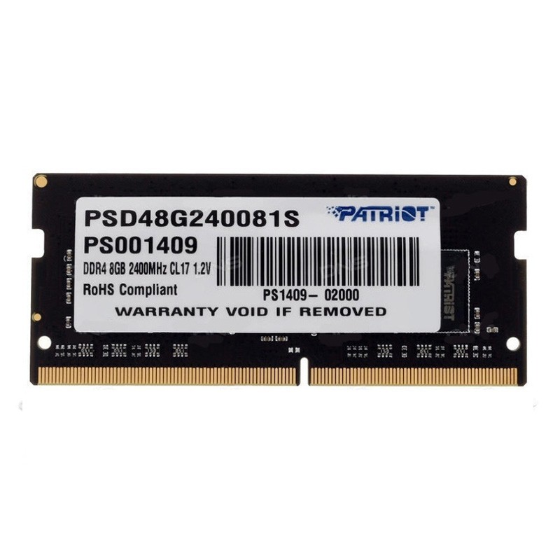 prix BARETTE MÉMOIRE PATRIOT SIGNATURE SO-DIMM prix BARETTE MÉMOIRE PATRIOT SIGNATURE SO-DIMM