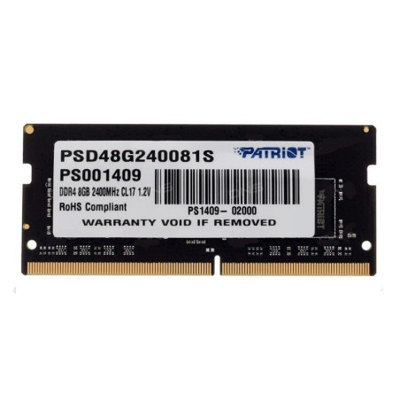 prix BARETTE MÉMOIRE PATRIOT SIGNATURE SO-DIMM