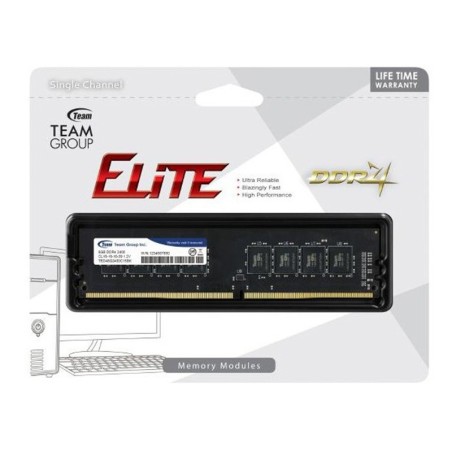 prix BARRETTE MÉMOIRE TEAM GROUP 8 GB DDR4 2400 MHZ