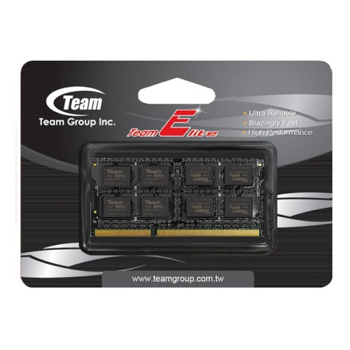 prix BARRETTE MÉMOIRE SODIMM TEAM GROUP 8 GO DDR3 1333 MHZ