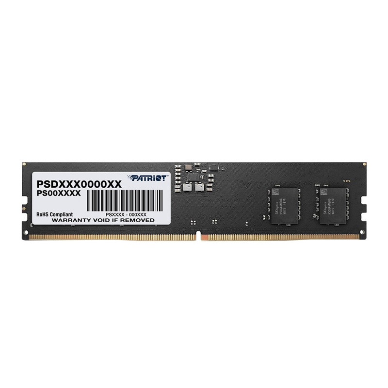 prix BARRETTE MÉMOIRE PATRIOT SIGNATURE SODIMM prix BARRETTE MÉMOIRE PATRIOT SIGNATURE SODIMM
