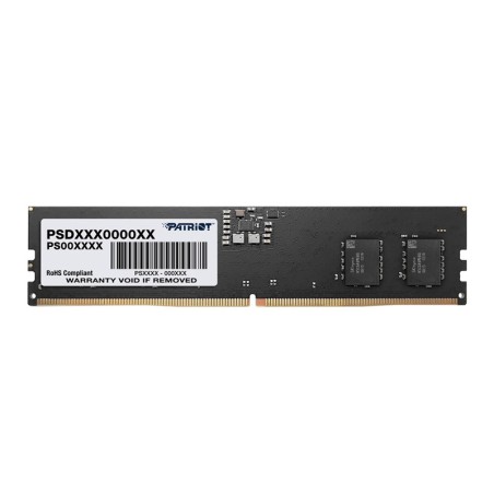 prix BARRETTE MÉMOIRE PATRIOT SIGNATURE SODIMM