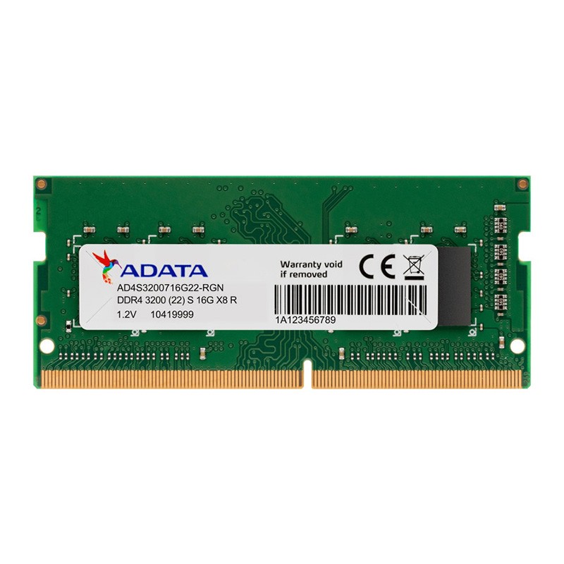 prix BARRETTE MÉMOIRE SODIMM ADATA 16 GO DDR 3200 MHZ prix BARRETTE MÉMOIRE SODIMM ADATA 16 GO DDR 3200 MHZ