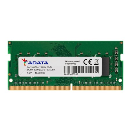 prix BARRETTE MÉMOIRE SODIMM ADATA 16 GO DDR 3200 MHZ