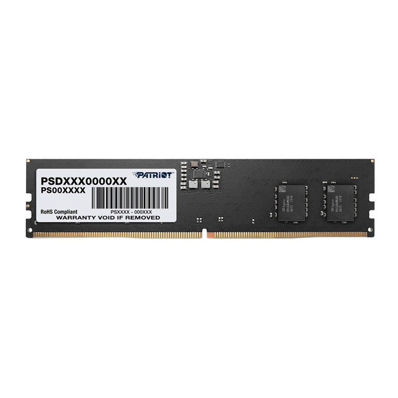prix BARRETTE MÉMOIRE PATRIOT SIGNATURE DIMM DDR5