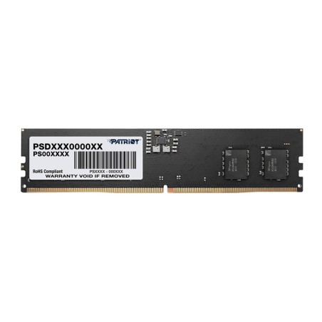 prix BARRETTE MÉMOIRE PATRIOT SIGNATURE DIMM DDR5