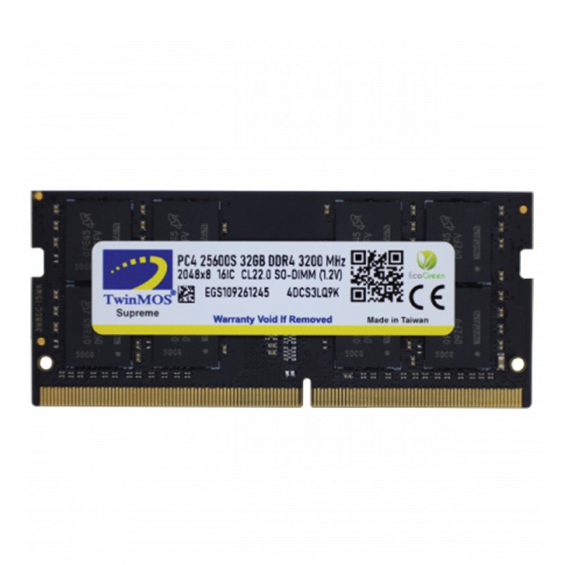 BARRETTE MÉMOIRE SODIMM 16 GO DDR4 3200 prix BARRETTE MÉMOIRE SODIMM 16 GO DDR4 3200 prix