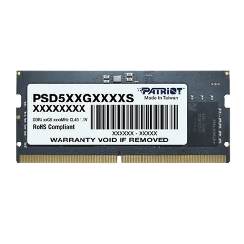 barette mémoire patriot signature sodimm ddr5  prix tunisie