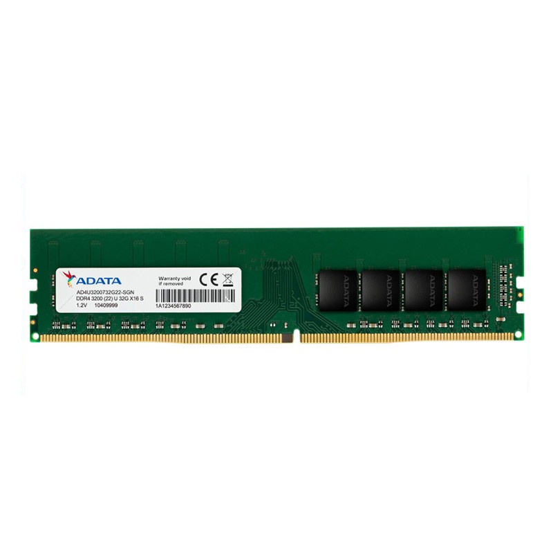 prix BARRETTE MÉMOIRE DIMM ADATA 32 GO DDR4 3200 MHZ prix BARRETTE MÉMOIRE DIMM ADATA 32 GO DDR4 3200 MHZ