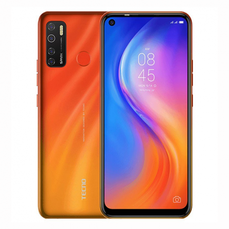 SMARTPHONE TECNO SPARK 5 PRO ORANGE PRIX TUNISIE