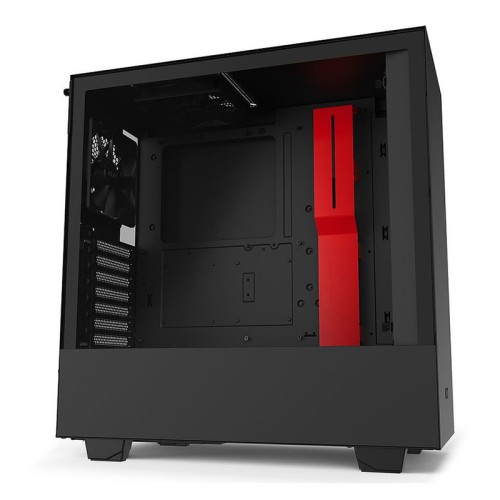 prix BOITIER GAMER NZXT H510 NOIR ET ROUGE
