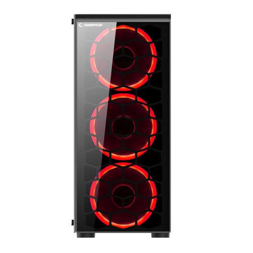 BOITER GAMING EVEREST RAMPAGE REDSKY LED AVEC FENÊTRE a bas prix