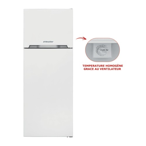 RÉFRIGÉRATEUR NEWSTAR 460WE 436 L prix