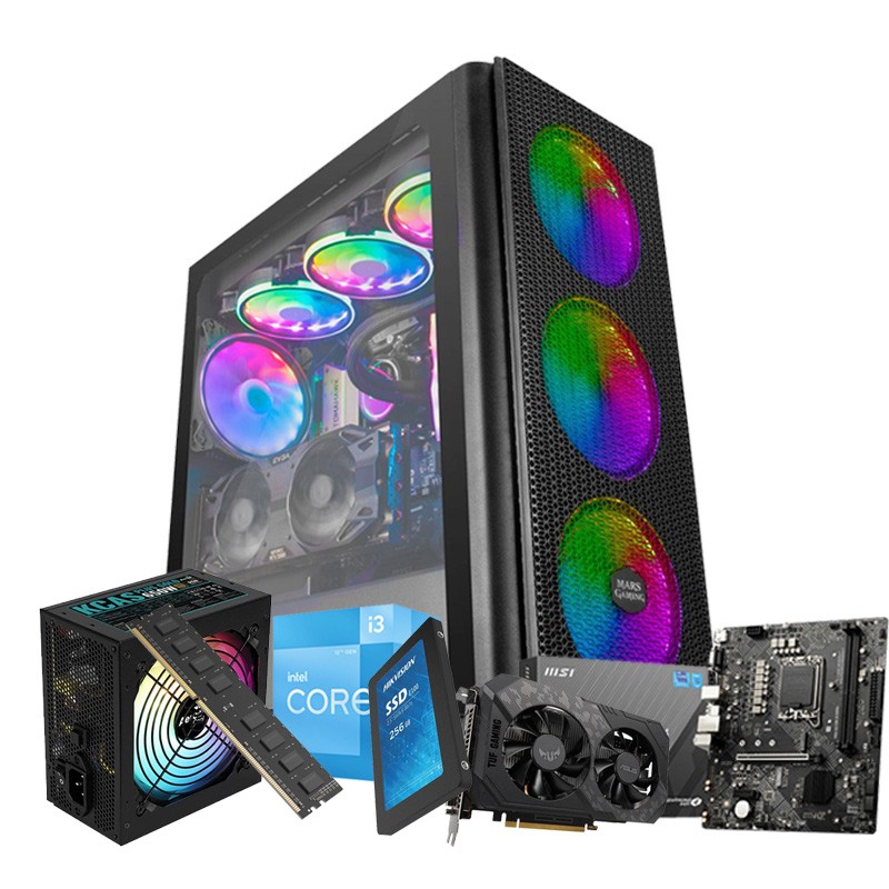 prix PC GAMER I3-1210GTX 1650 TUF-GAMING H610M-B DDR4 prix PC GAMER I3-1210GTX 1650 TUF-GAMING H610M-B DDR4