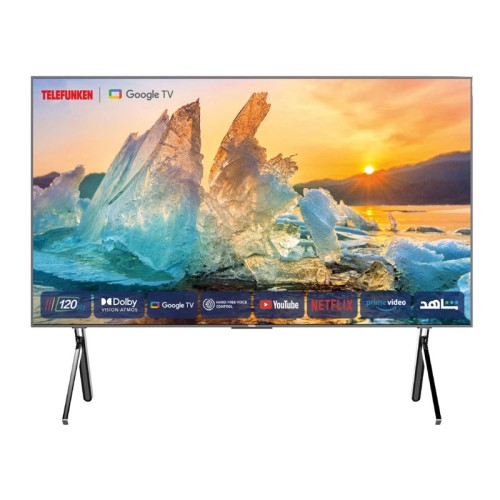 TV TELEFUNKEN SMART ANDROID 100" prix