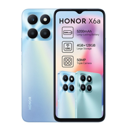 HONOR X6A SILVER tUNISIE