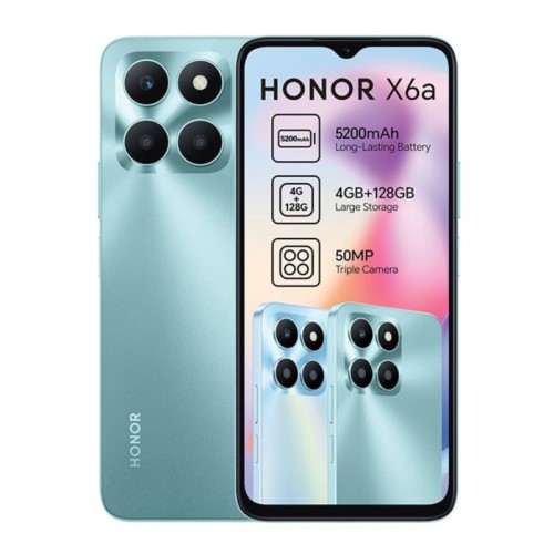 prix SMARTPHONE HONOR X6A 4 GO 128 GO NOIR