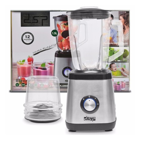 BLENDER 2 EN 1 DSP KJ2003 1.5 L prix