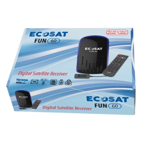 RÉCEPTEUR ECOSAT FUN 60 HD prix