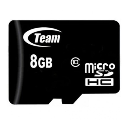 CARTE MÉMOIRE TEAMGROUP MICRO SD 8 GO CLASS10 TEAMGROUP - 1 - tunisie