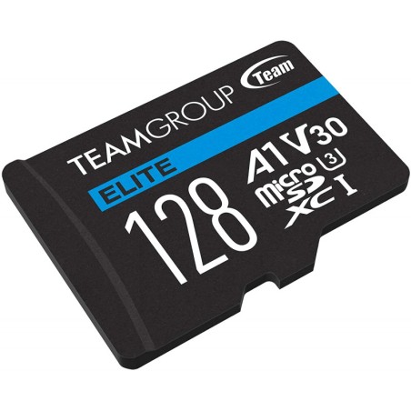 CARTE MÉMOIRE TEAMGROUP ELITE MICRO SDXC UHS-I A1 V30 128 GO TEAMGROUP - 3 - tunisie