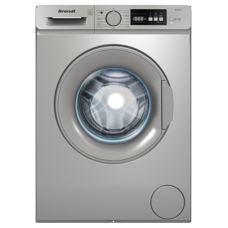 LAVE LINGE FRONTALE BRANDT BLF842S 8KG SILVER prix