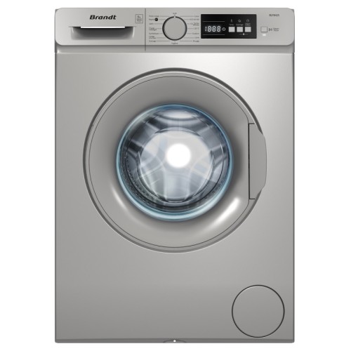 LAVE LINGE FRONTALE BRANDT BLF842S 8KG SILVER prix