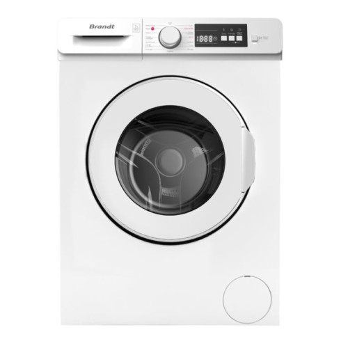 PRIX LAVE LINGE FRONTALE BRANDT BLF842W 8KG BLANC