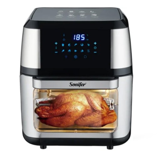 FRITEUSE À AIR SONIFER 12L SF-1016 NOIR&INOX prix