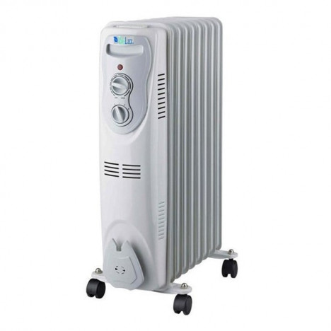 prix RADIATEUR BAIN D'HUILE BIOLUX RB2502 11 ÉLÉMENTS 2500W BLANC