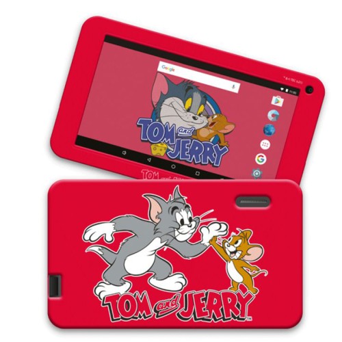 TABLETTE E-STAR HERO TOM & JERRY 7'' WIFI ROUGE eSTAR - 1 - tunisie