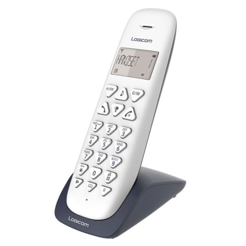 prix TÉLÉPHONE SANS FIL DECT LOGICOM VEGA 150 Ardoise