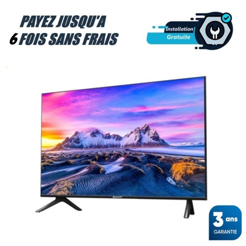 TV SMART LED TELEFUNKEN 43" E3 Full HD Telefunken - 1 - tunisie