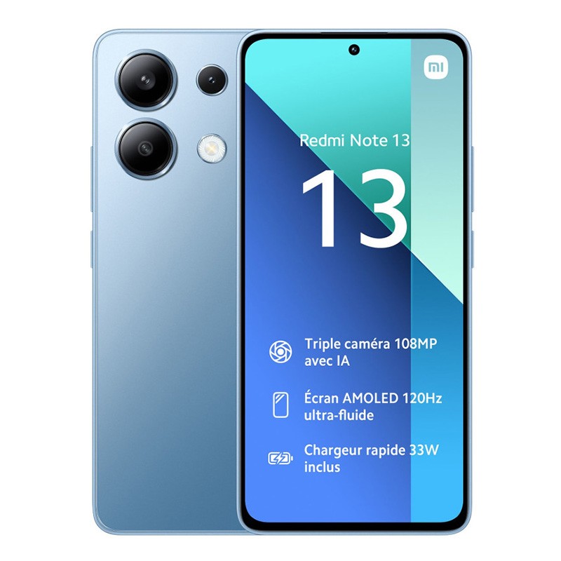 vente REDMI NOTE 13 BLEU